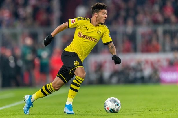 Manchester City are said to have first refusal on Jadon Sancho should he leave Borussia Dortmund. - Bóng Đá