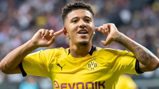 Man Utd may have secret weapon over Liverpool in Jadon Sancho transfer hunt - Bóng Đá