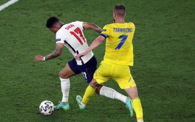 Chỉ 1 trận đấu, Jadon Sancho sớm mang tới điều tuyệt vời cho M.U - Bóng Đá