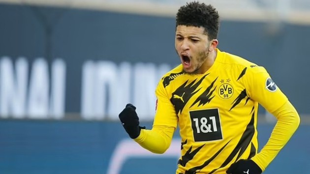 Jadon Sancho tipped to end Man Utd's shirt number curse ahead of £73m transfer - Bóng Đá