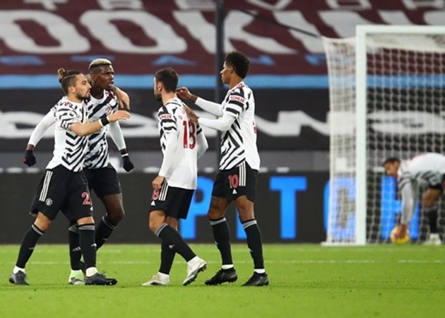 10 con số thú vị sau trận West Ham - Man Utd: 'Hung thần' Pogba - Bóng Đá
