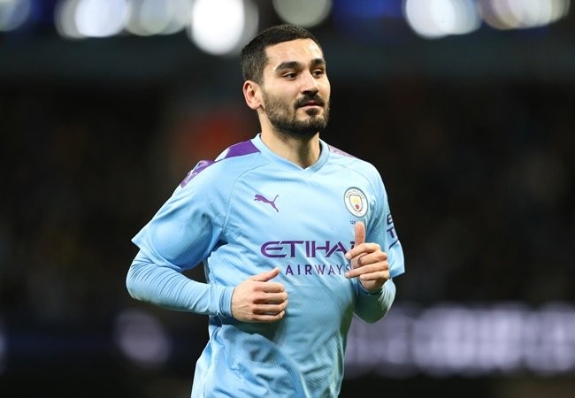 Liverpool deserve Premier League title if season cancelled - Ilkay Gundogan - Bóng Đá