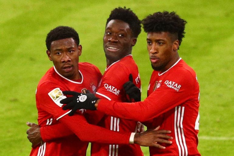 Kingsley Coman - Manchester United dealt blow as Chelsea overtake chase of £50m star - Bóng Đá