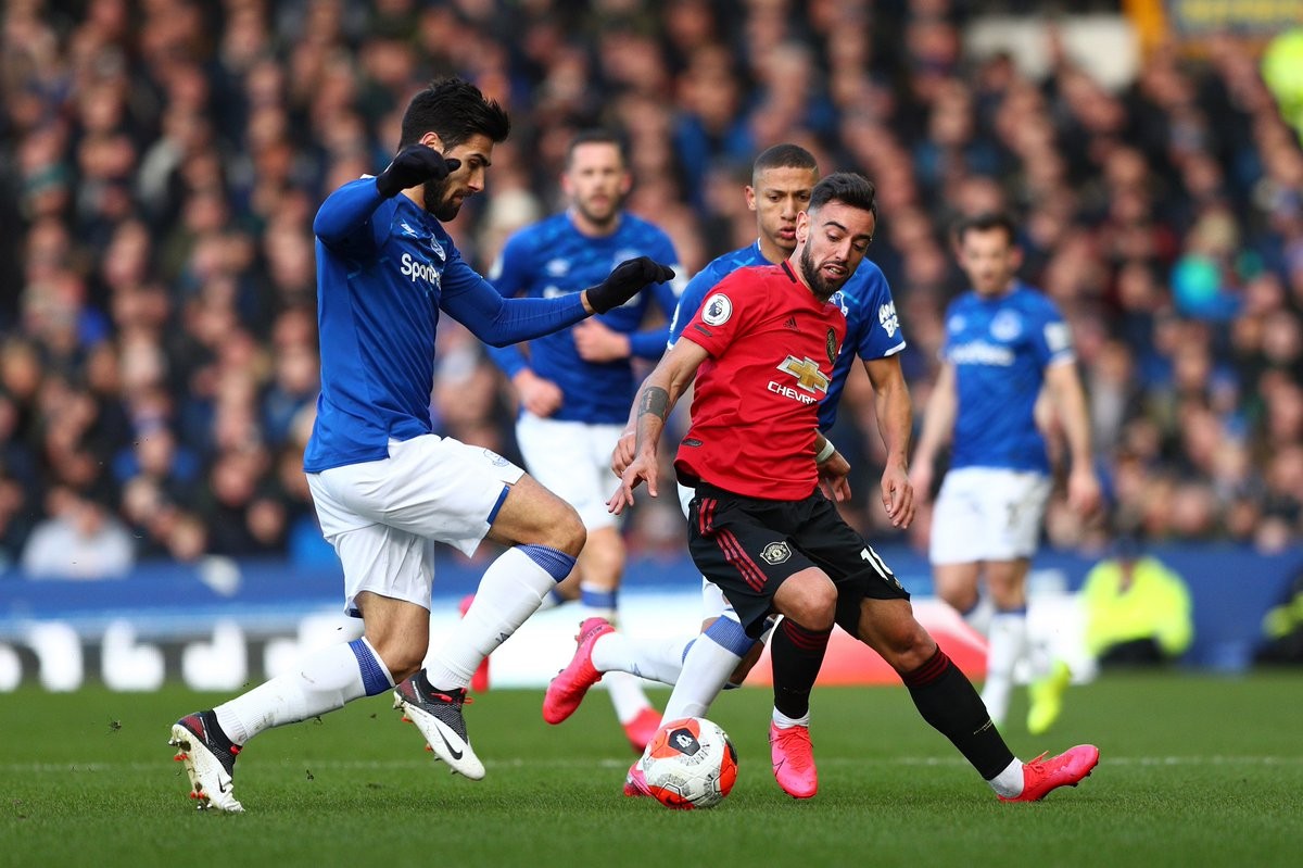 TRỰC TIẾP Everton - Man Utd (H1): Phán quyết số phận Solskjaer! - Bóng Đá