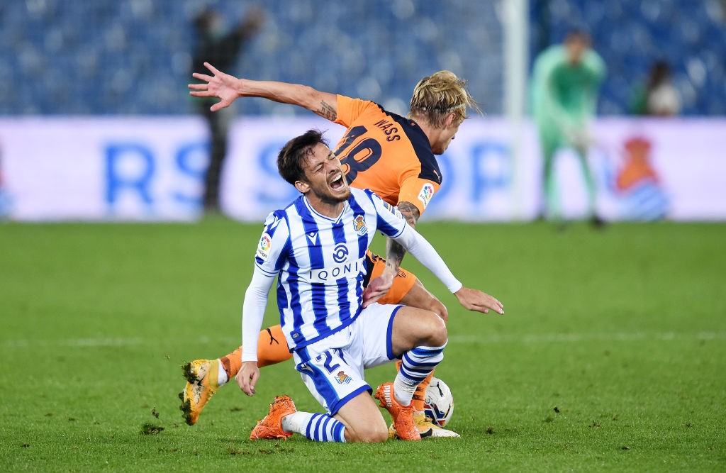Real Sociedad are top of La Liga having taken 23 points from their opening ten games. - Bóng Đá
