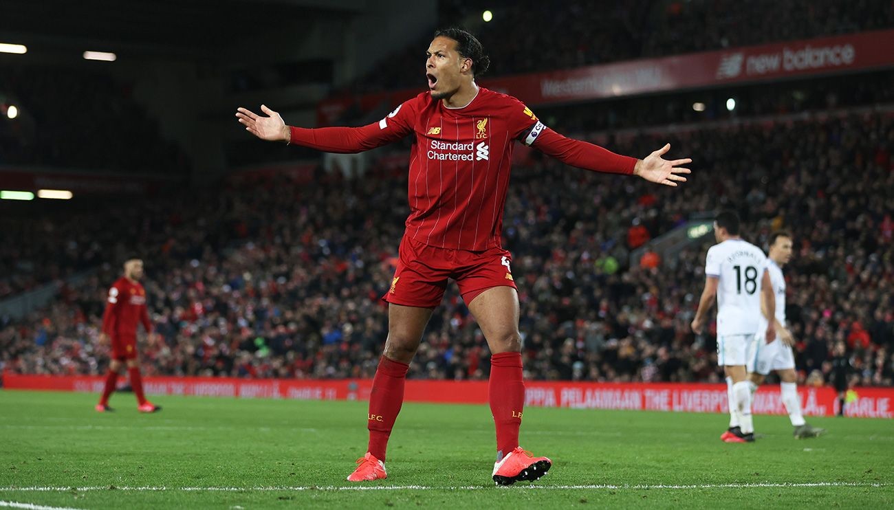 Van Dijk số 1 lịch sử EPL? Tất cả phải nghĩ lại khi đặt cạnh Vidic - Bóng Đá