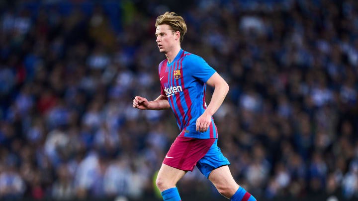 Man Utd sẵn sàng từ bỏ De Jong - Bóng Đá