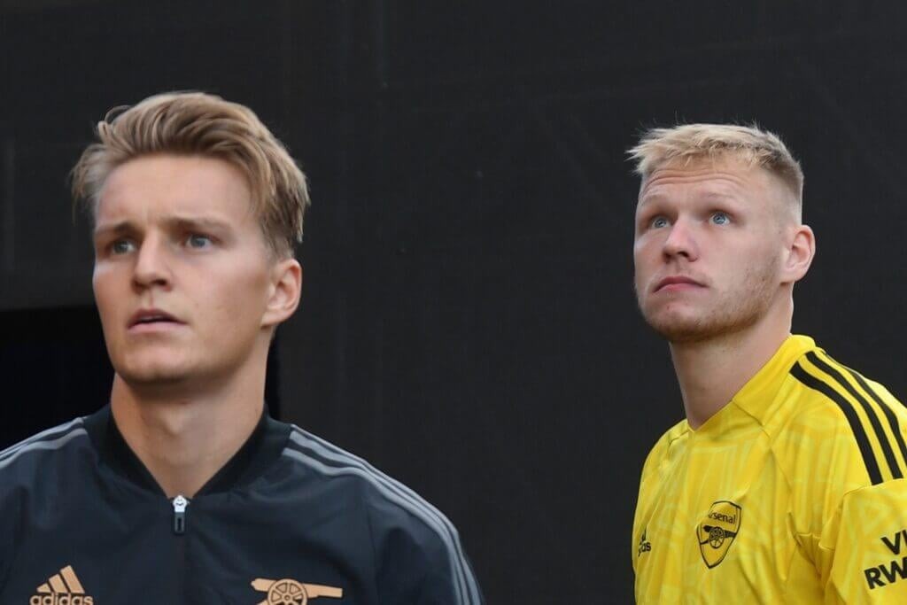 Ramsdale tiết lộ cầu thủ chăm chỉ nhất Arsenal - Bóng Đá
