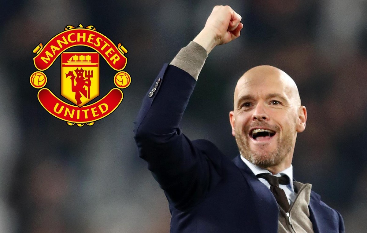 Man Utd announce Ten HAg next week - Bóng Đá