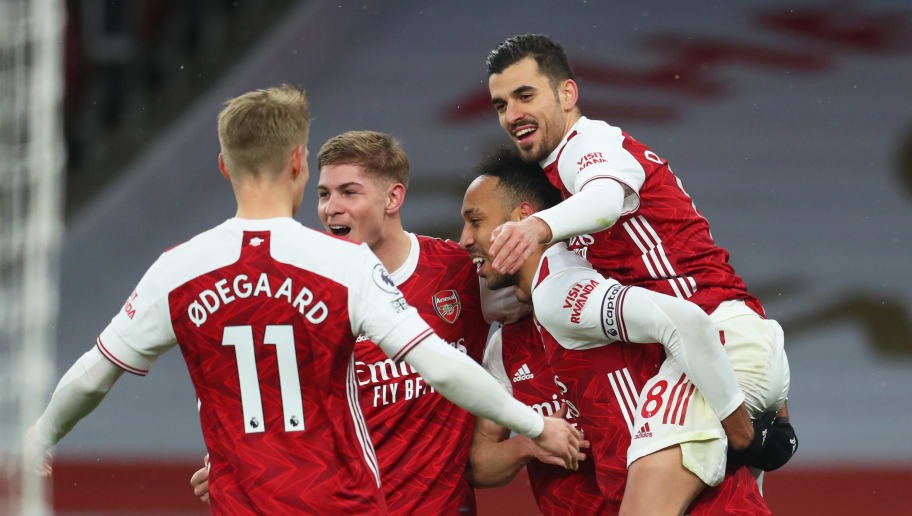 Arsenal can win the north London derby if Mikel Arteta keeps faith with creative duo - Bóng Đá