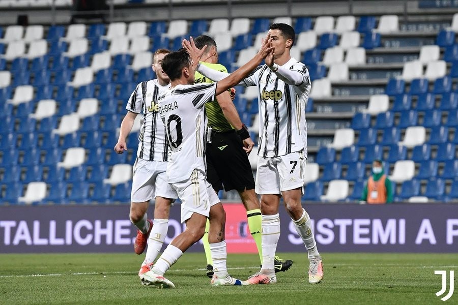 Ronaldo nổ súng, Juventus vẫn chưa thể vào Top 4 - Bóng Đá