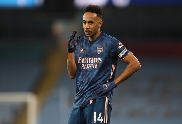 Arteta: It was great for Aubameyang to play on the left - Bóng Đá