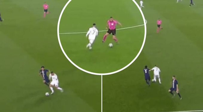 10 hình ảnh khó quên loạt trận C1 rạng sáng nay: Địa chấn 'bẻ còi'; 'Thảm họa' Morata - Bóng Đá