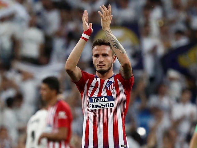 Atletico Madrid 'will consider £85m bid for Man United target Saul Niguez' - Bóng Đá