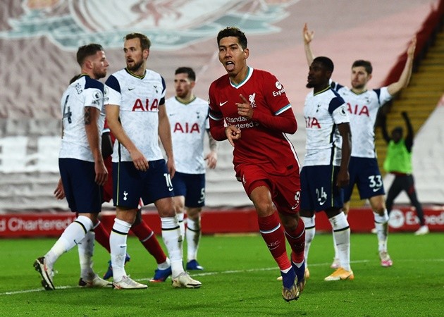 Jurgen Klopp explains what he said to Roberto Firmino after late Liverpool winner - Bóng Đá