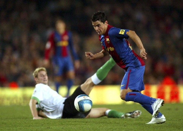 Saviola on Xavi - Bóng Đá