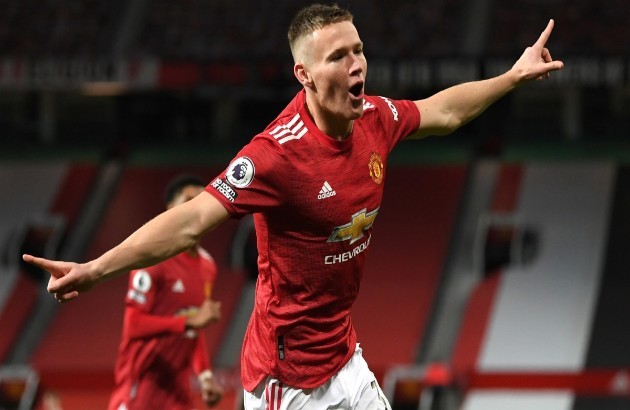 McTominay chấn thương, cờ đến tay Van de Beek  - Bóng Đá