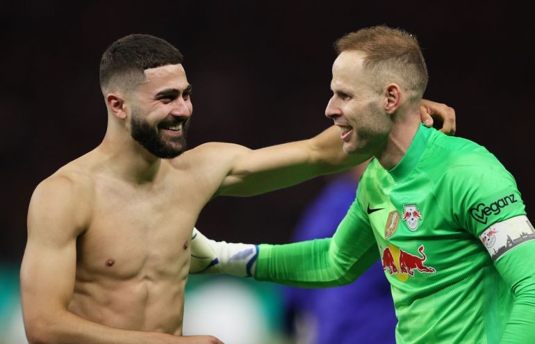Manchester United are one of three Premier League clubs involved in a battle to sign RB Leipzig defender Josko Gvardiol. - Bóng Đá