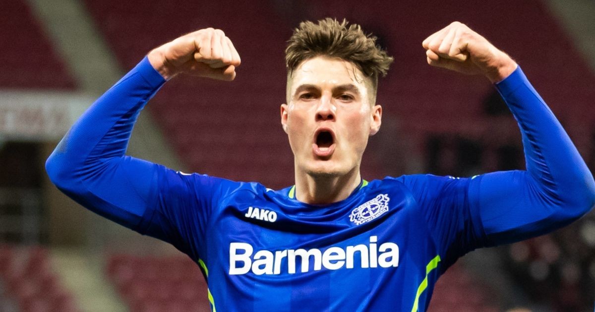Bayer Leverkusen place a reported price tag of around £50m on Patrik Schick - Bóng Đá