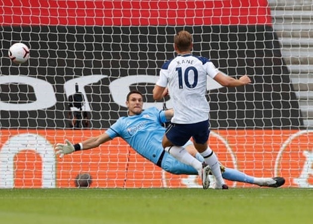 'Song sát' Kane - Son đóng góp 5 bàn, Tottenham đè bẹp Southampton - Bóng Đá