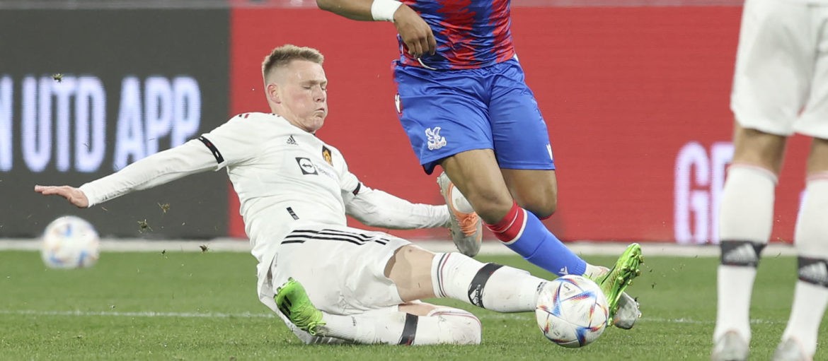 Điên rồ Scott McTominay - Bóng Đá