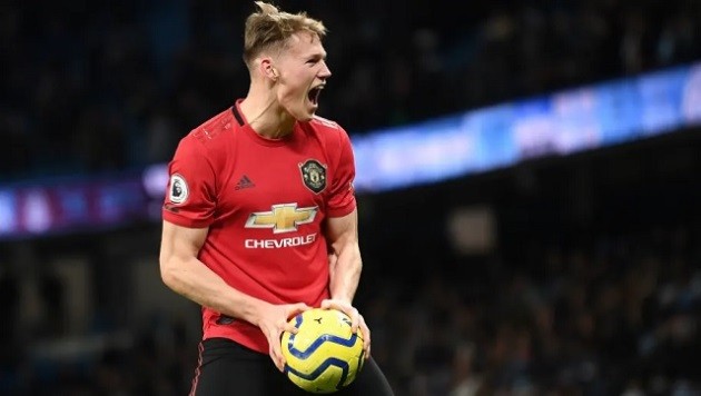 McTominay  McTominay names the Man United player who he believes is the best Old Trafford talent of the last 10 years - Bóng Đá