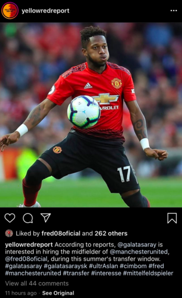 Fred drops hint he wants to leave Manchester United as Donny van de Beek completes medical - Bóng Đá