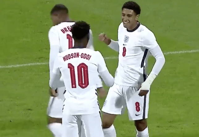 Jude Bellingham makes history with wonder strike for England U21s against Kosovo - Bóng Đá