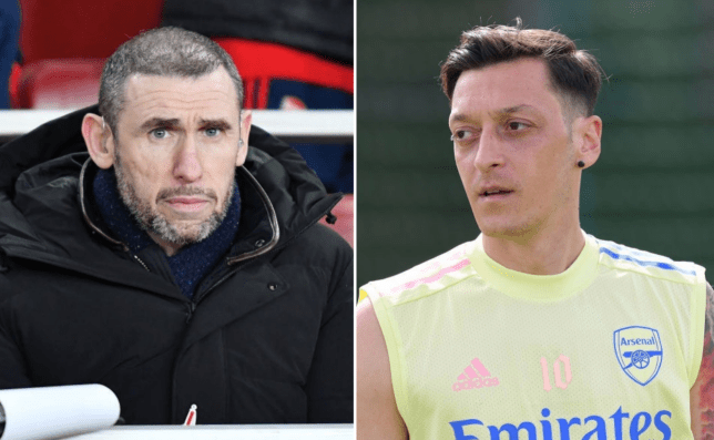 ‘Go quietly’ – Martin Keown sends message to Mesut Ozil after Europa League snub - Bóng Đá