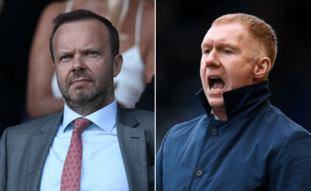 Paul Scholes tells Manchester United to hire ‘perfect’ former team-mate to ‘take pressure off’ Ed Woodward - Bóng Đá