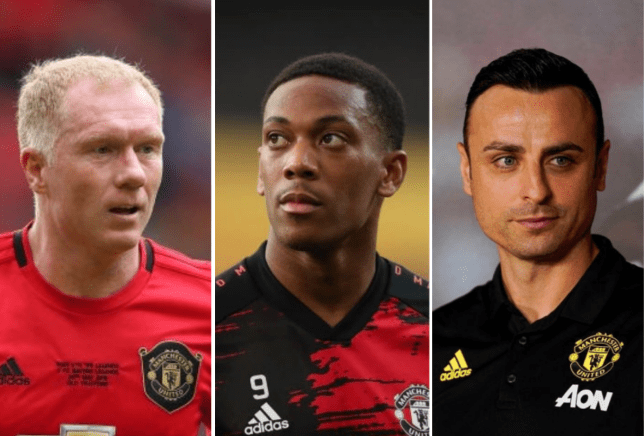 Dimitar Berbatov responds to Paul Scholes criticism of Anthony Martial - Bóng Đá