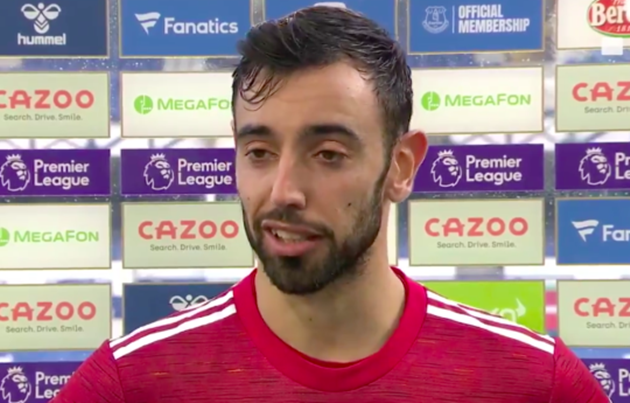 Bruno Fernandes calls on entire Man Utd squad to be ‘leaders’ after finding form in Everton win - Bóng Đá