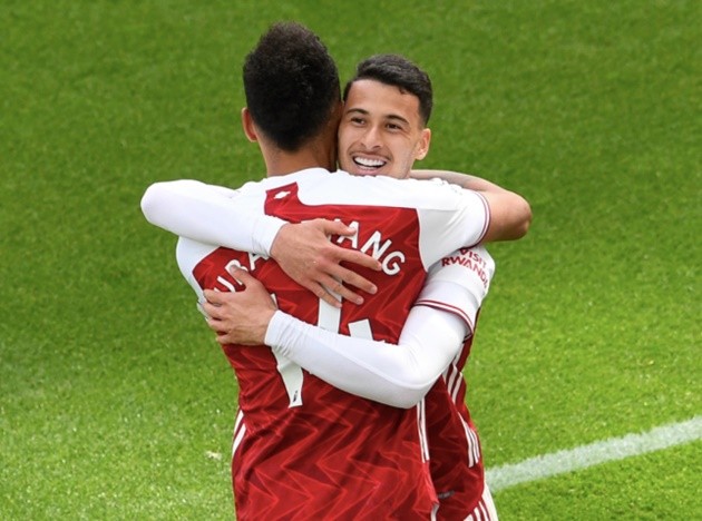 ‘Incredible work’ – Pierre-Emerick Aubameyang hails Gabriel Martinelli after Arsenal’s morale-boosting win over Newcastle  / - Bóng Đá