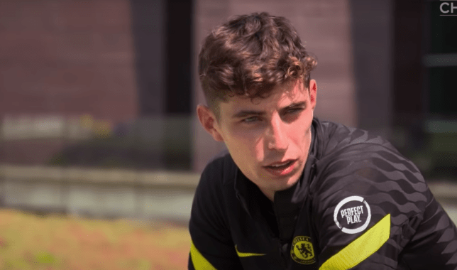 Kai Havertz names the two fastest players at Chelsea - Bóng Đá