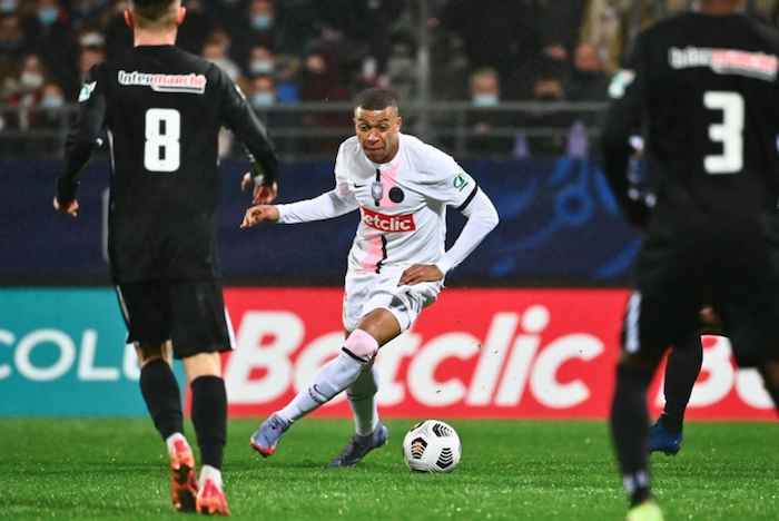 Mbappe lập hat-trick trong 18 phút - Bóng Đá