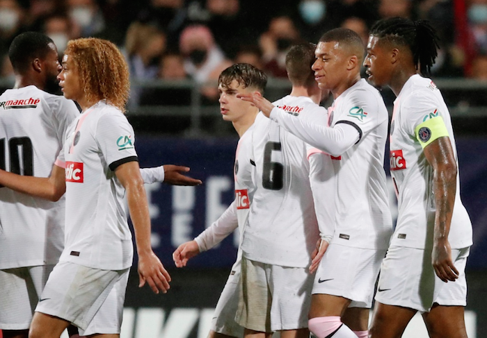 Mbappe lập hat-trick trong 18 phút - Bóng Đá