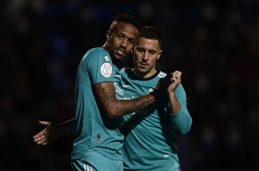 Real Madrid thắng nhọc đội hạng Ba - Bóng Đá