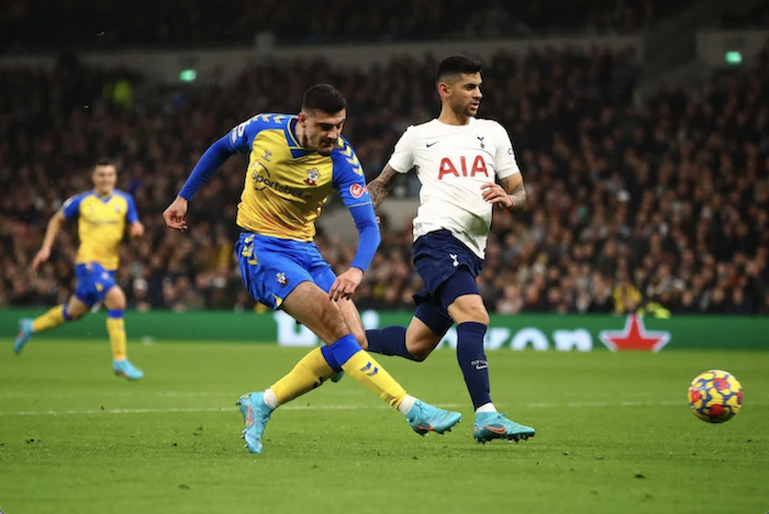 Tottenham thua ngược Southampton trong 4 phút - Bóng Đá