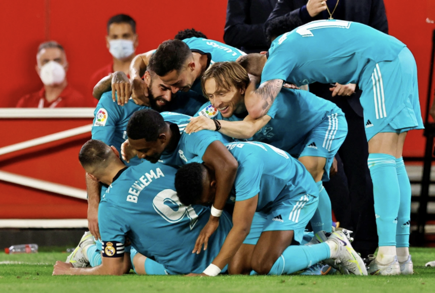 Khi nào Real Madrid có thể vô địch La Liga? - Bóng Đá