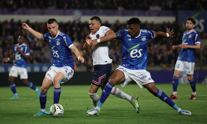 Mbappe lập cú đúp trong ngày PSG hòa 3-3 - Bóng Đá