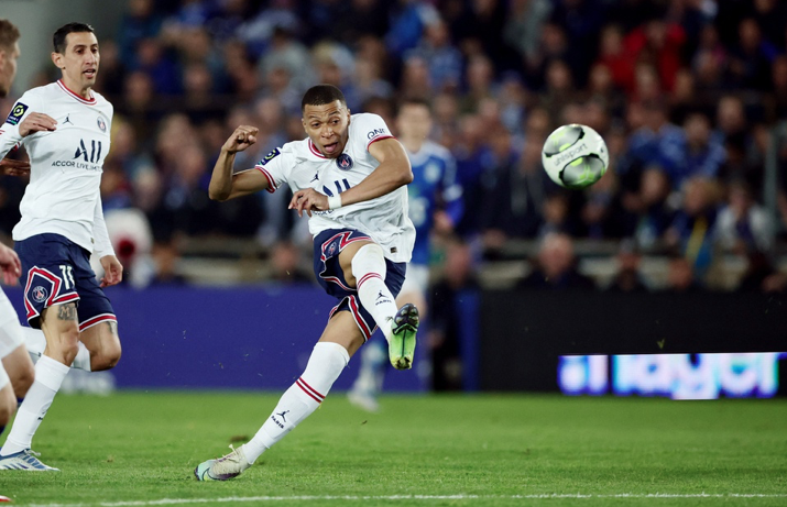 Mbappe lập cú đúp trong ngày PSG hòa 3-3 - Bóng Đá