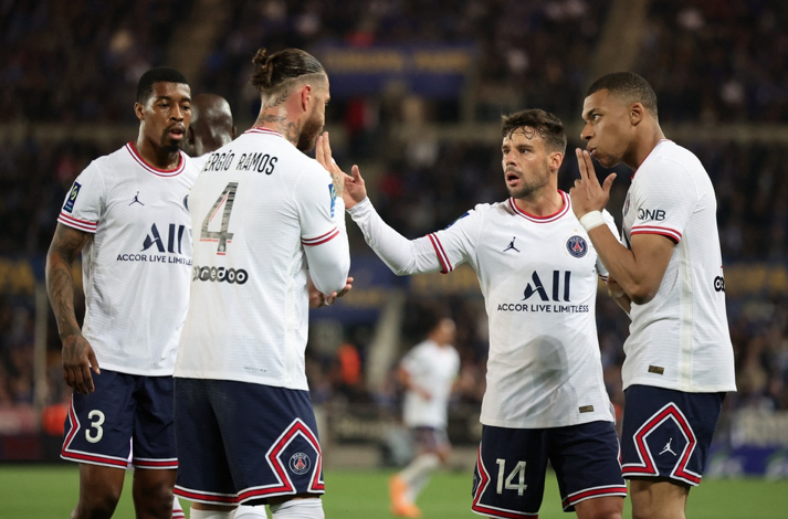 Mbappe lập cú đúp trong ngày PSG hòa 3-3 - Bóng Đá