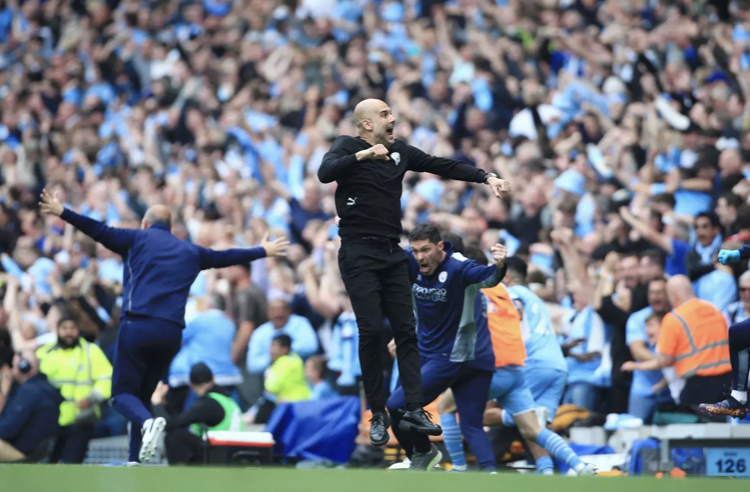 Man City vô địch Premier League: Pep Guardiola viết trang sử mới - Bóng Đá