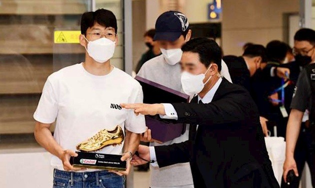 Son Heung-min về nước - Bóng Đá