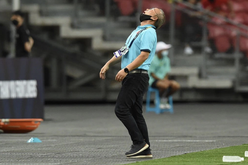 HLV Park: 'Tôi không quên trận thua Thái Lan ở AFF Cup 2020' - Bóng Đá