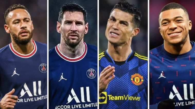 Ronaldo đàm phán PSG, tính làm cú sốc chuyển nhượng - Bóng Đá