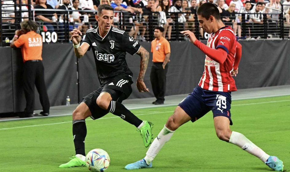 Pogba và Di Maria chơi hay trong trận ra mắt Juventus - Bóng Đá