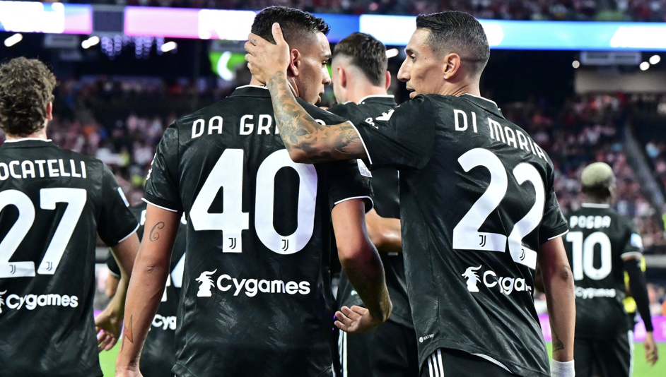 Pogba và Di Maria chơi hay trong trận ra mắt Juventus - Bóng Đá