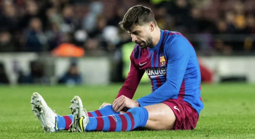 Bi kịch của Gerard Pique - Bóng Đá