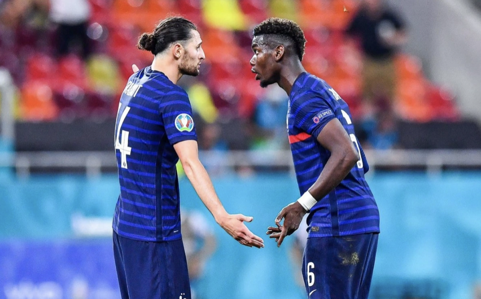 Rabiot rắc rối không kém Pogba - Bóng Đá